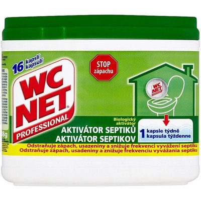 WC NET aktivátor septikov 16x18 g