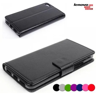 Lenovo S60 Wallet Кожен Калъф и Стилус