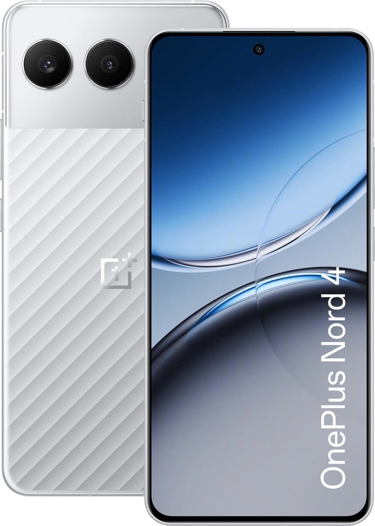 OnePlus Nord 4 5G 16GB/512GB Mercurial Silver - Heureka.cz