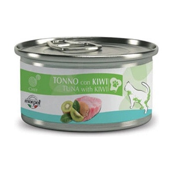 Chef Cat Adult Sterilized Tuniak filety a kiwi 80 g