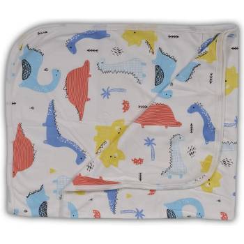 Image 1 of Cangaroo Бебешко одеяло Mellow 85/85 син (108058)