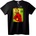 NOONEBRAND Тениска с Мексикански Борец Lucha Libre - XS, White
