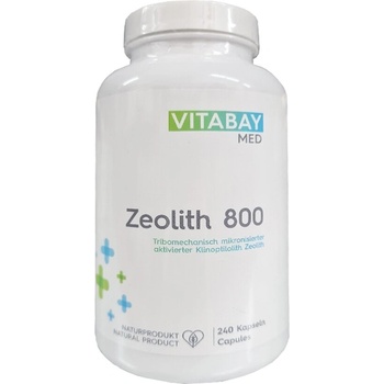 Vitabay Зеолит 800 mg 240 капсули | Vitabay (VM1438)