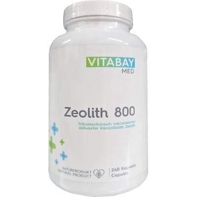 Vitabay Зеолит 800 mg 240 капсули | Vitabay (VM1438)
