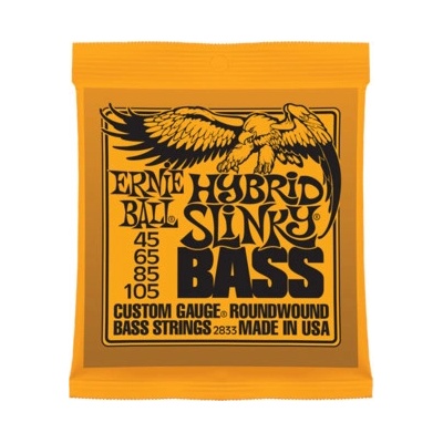Ernie Ball Hybrid Slinky Bass 2833 45/105