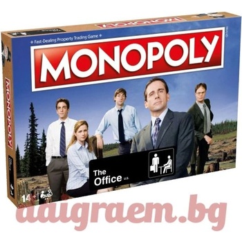 Image 1 of Winning Moves Настолна игра Монополи Офисът, Monopoly The Office (WM03010)