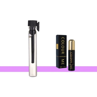 Milton Lloyd Colour Me Femme Gold parfémovaná voda dámská 1 ml vzorek