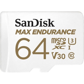 SanDisk microSDXC Max Endurance 64GB C10/U3/V30 186473/SDSQQVR-064G-GN6IA