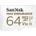 SanDisk microSDXC Max Endurance 64GB C10/U3/V30 186473/SDSQQVR-064G-GN6IA