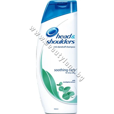 Head & Shoulders Шампоан Head & Shoulders Soothing Care, p/n 01.02599 - Успокояващ шампоан за коса против пърхот (01.02599)