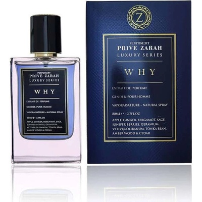 Prive Zarah Why parfum pánsky 70 ml
