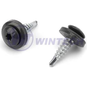 Wintech Винт за покрив UFO+EPDM 4.8 x 20, с намален отвор RAL 7016 CIBEK48020SBS1 (CIBEK48020SBS1)