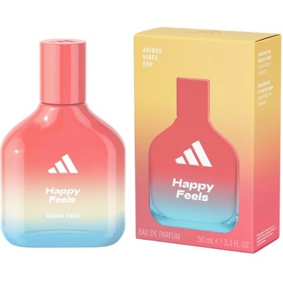 adidas Happy Feels parfémovaná voda dámská 50 ml
