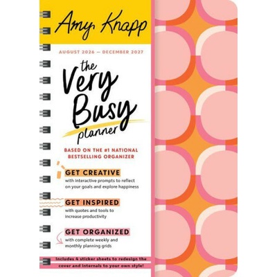 Amy Knapp's the Very Busy Planner 2027