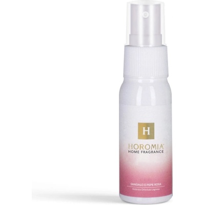 Horomia Vonný rozprašovač Sandalo e Pepe rosa 50 ml