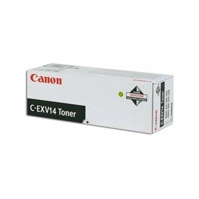Canon C-EXV14 0384B006 черен (black) оригинален тонер (0384B006)