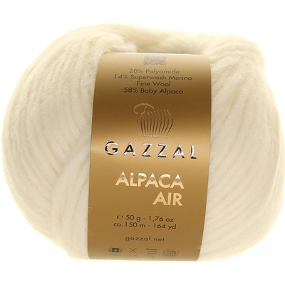 Gazzal Alpaca Air 70 smetanová