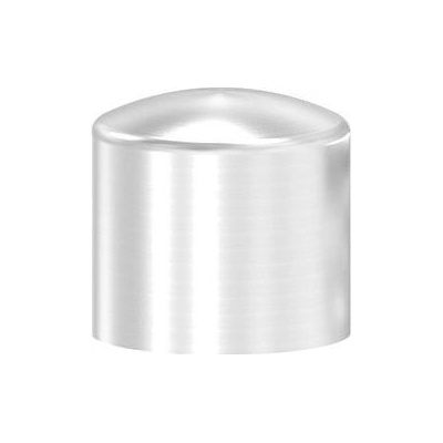 Feldmann Nerezové ukončenie prútovej výplne zábradlia - prútov pr.10 mm, brus, valec mierne vypuklý , dĺžka 15 mm 51018-240-10