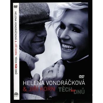 Helena Vondráčková, Jiří Korn - Těch pár dnů DVD