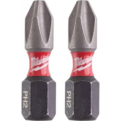 PH2 x 25mm накрайник Milwaukee SHOCKWAVE - 4932430852