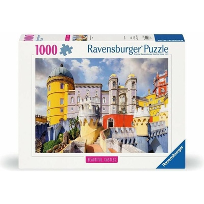 RAVENSBURGER Impozantné hrady a zámky Pena Portugalsko 1000 dielov