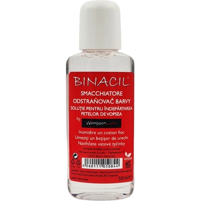 Binacil odstraňovač barvy 50ml W23940