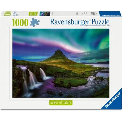 Ravensburger Пъзел Ravensburger от 1000 части - Северно сияние над Киркюфел (12001744)