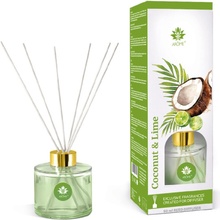 ARÔME Tyčinkový difuzér Kokos a limetka 50 ml