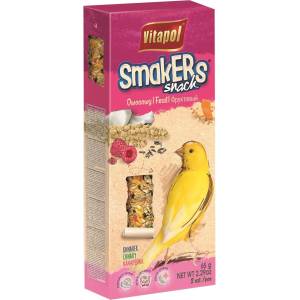 VITAPOL Smakers пръчици за канарчета - плодови, 2 бр