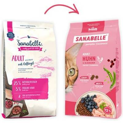 bosch Sanabelle за възрастни домашни птици 8 кг