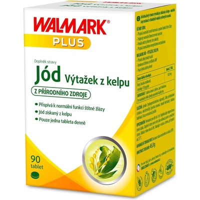 Walmark Jod výťažok z kelpu 90 tabliet
