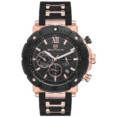 Мъжки часовник Sergio Tacchini Heritech Dual Time - ST. 18.102. 04 (ST.18.102.04)