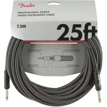 Fender Professional Series 7, 5 m Директен - Директен Инструментален кабел (099-0820-071)