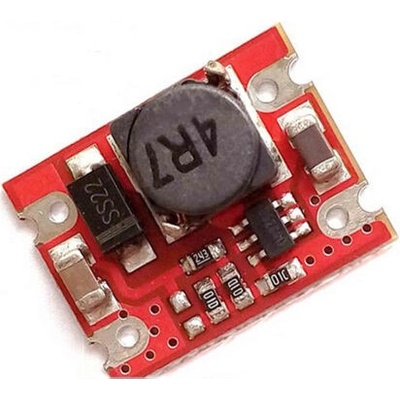 Step up měnič napětí z 2-12V na 12V