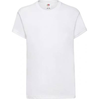 Fruit of the Loom triko Kids Original bílé