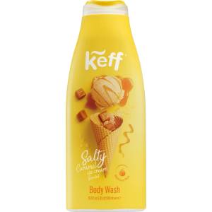 Keff Душ гел Keff Salty Caramel Ice Cream, 500 мл