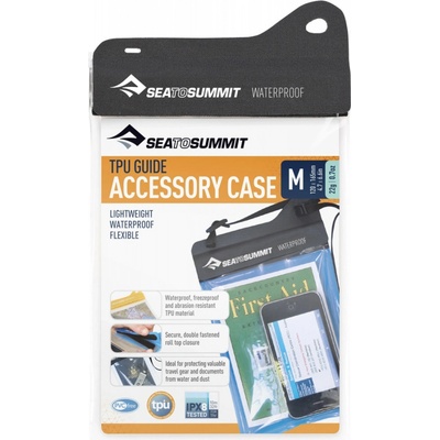 Pouzdro Sea to Summit TPU Guide Accessory Case M Barva: černé