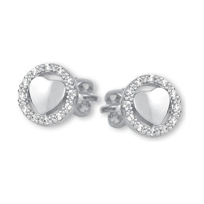 Soliter Očarujúce kôstkové náušnice zo striebra 436 001 00511 04