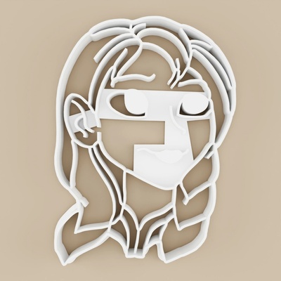 Formička - Anna (Frozen) - S naznačením
