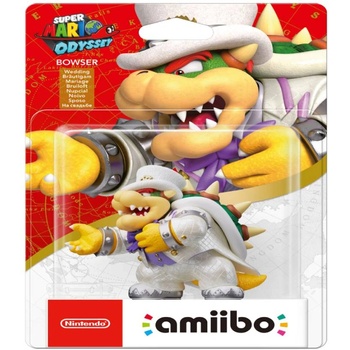 Nintendo Bowser Wedding Outfit Super Mario Odyssey Collection Marca Amiibo