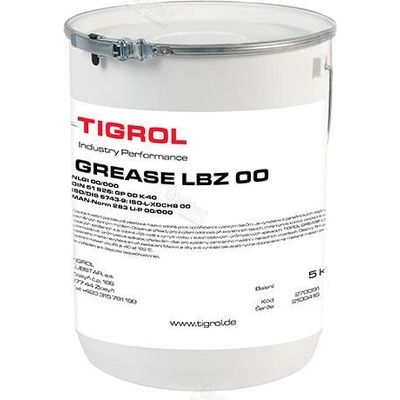 Tigrol Grease LBZ 00 5 kg