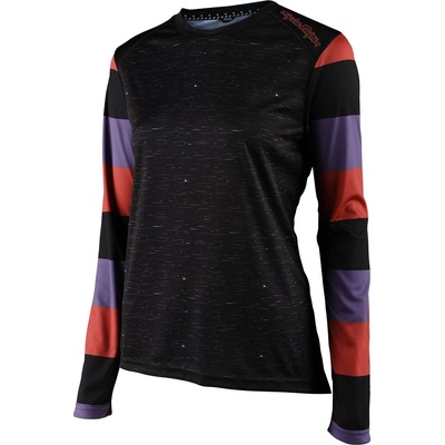 Troy Lee Designs WOMENS LILIUM LS RUGBY BLACK