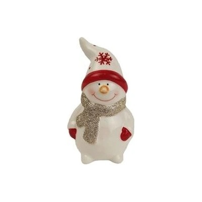 Dekorácia snehuliak X4199
