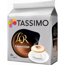 Tassimo L'OR Cappuccino 8 nápojů 16 ks