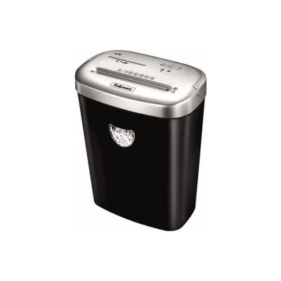 Fellowes Шредер за унищожаване на документи Fellowes Powershred 53C, Cross-Cut, 23 L, 4 x 35 мм, 10 листа / 70 g, 3 мин. работа, Черен / Сребрист, 2030280044