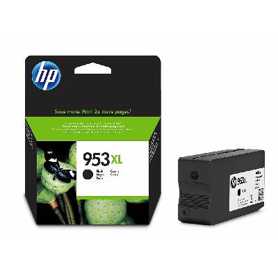 Консуматив HP 953XL High Yield Black Original Ink Cartridge (L0S70AE)