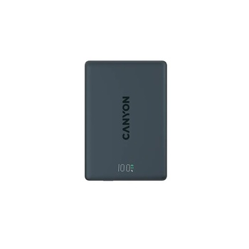 CANYON OnPower 500 Interstellar Black 5000 mAh, MagSafe Външна батерия (CNS-CPB500B)