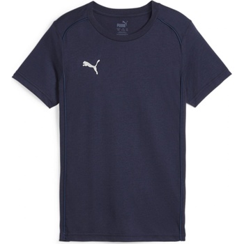 PUMA Тениска Puma teamFINAL Casuals Tee Jr 658545-06 Размер 128