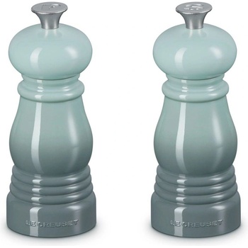 Le Creuset Комплект мелнички за черен пипер и сол 11 см, комплект от 2 бр. , SEA SALT, пластмаса, Le Creuset (LECR44900117170000)