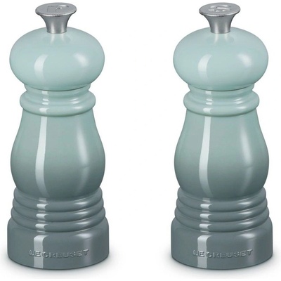 Le Creuset Комплект мелнички за черен пипер и сол 11 см, комплект от 2 бр. , SEA SALT, пластмаса, Le Creuset (LECR44900117170000)